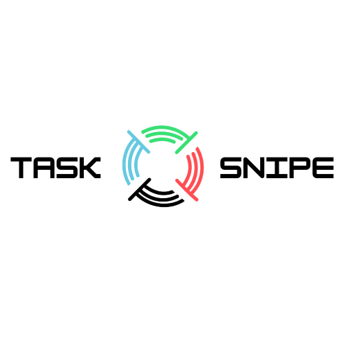 TaskSnipe wordmark logo